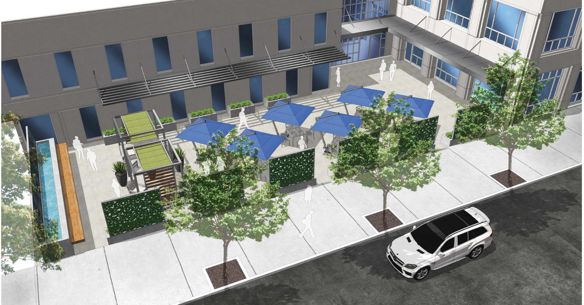 FJ_Major MOB Outdoor Cafe Addition_Atlanta